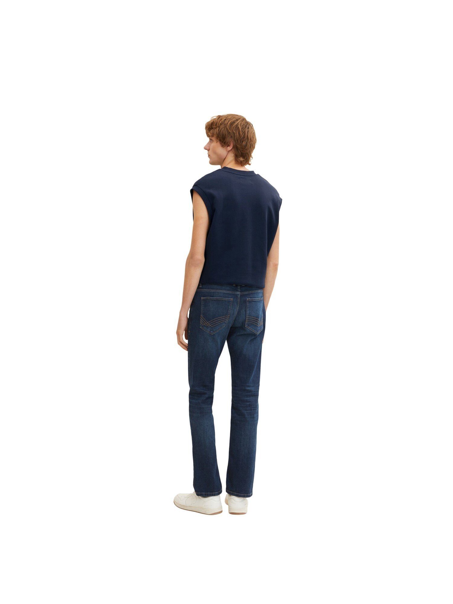 5-Pocket-Jeans Hose TAILOR im Marvin Jeans TOM Straight Five-Pocket-Design