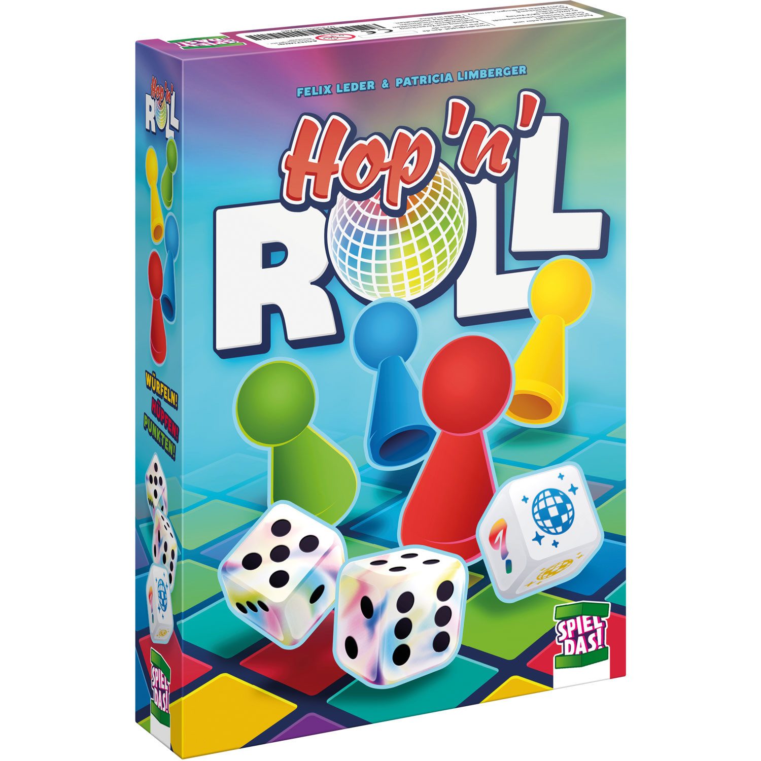 Spiel Das! Spiel Hop'n'Roll, Hop'n'Roll