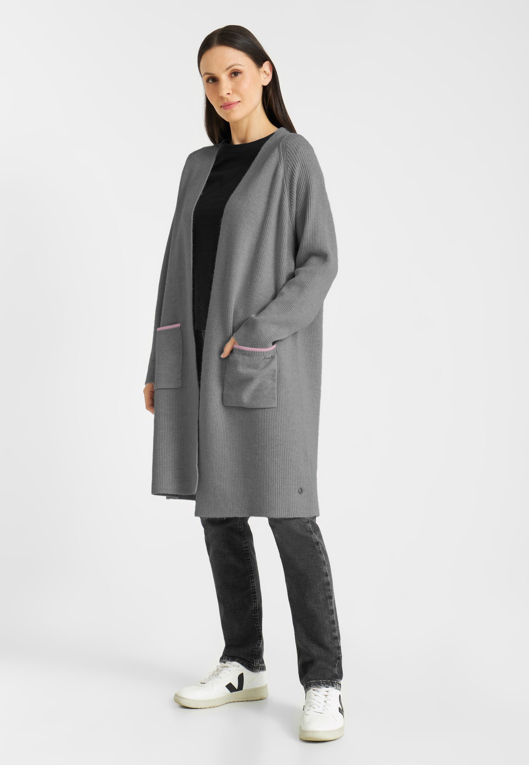 Frieda & Freddies Fleecejacke Cardigan