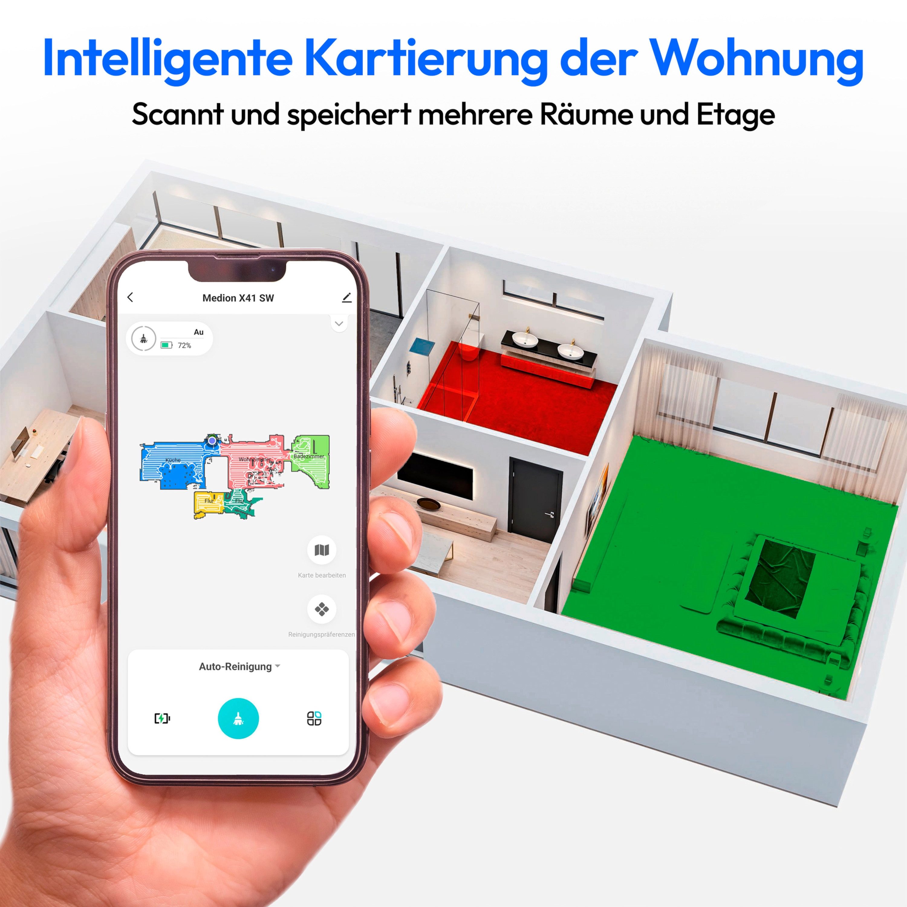 Medion X41 SW - Bild 3