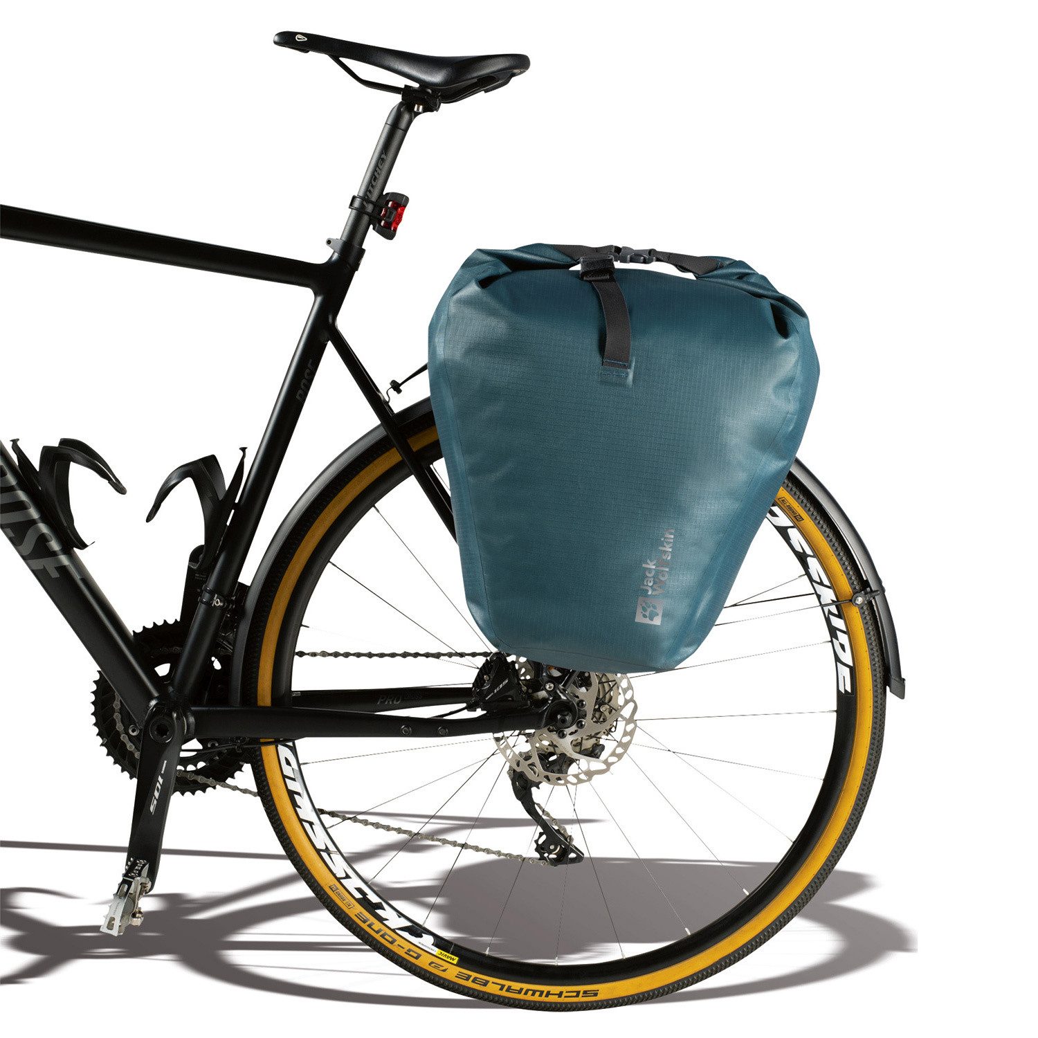 Jack Wolfskin Umhängetasche Jack Wolfskin Fahrradtasche Gravex 20 sea green (1, 1-tlg., 1)