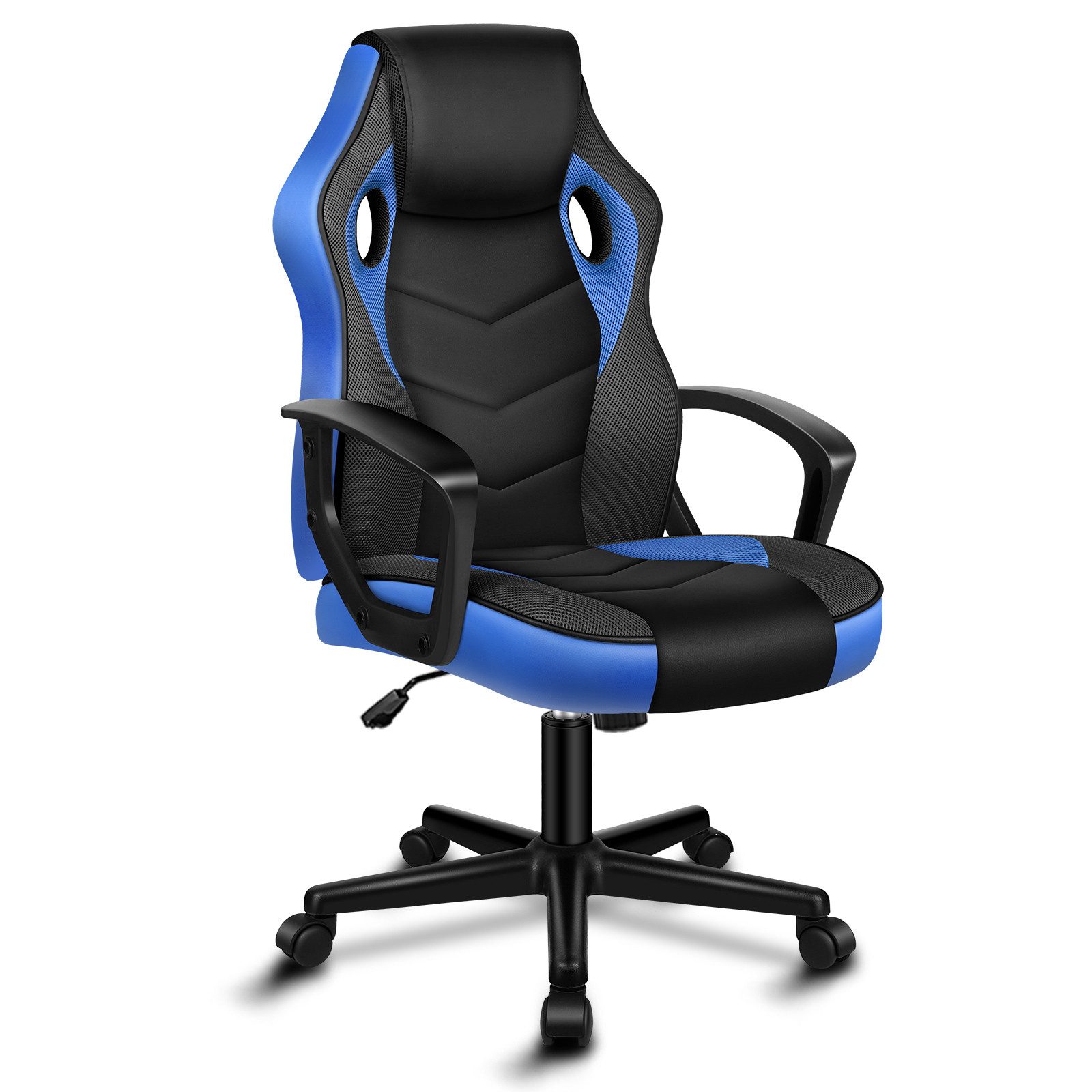 ALFORDSON Bürostuhl Racing Schreibtischstuhl, Drehbarer PC-Gaming-Stuhl günstig online kaufen