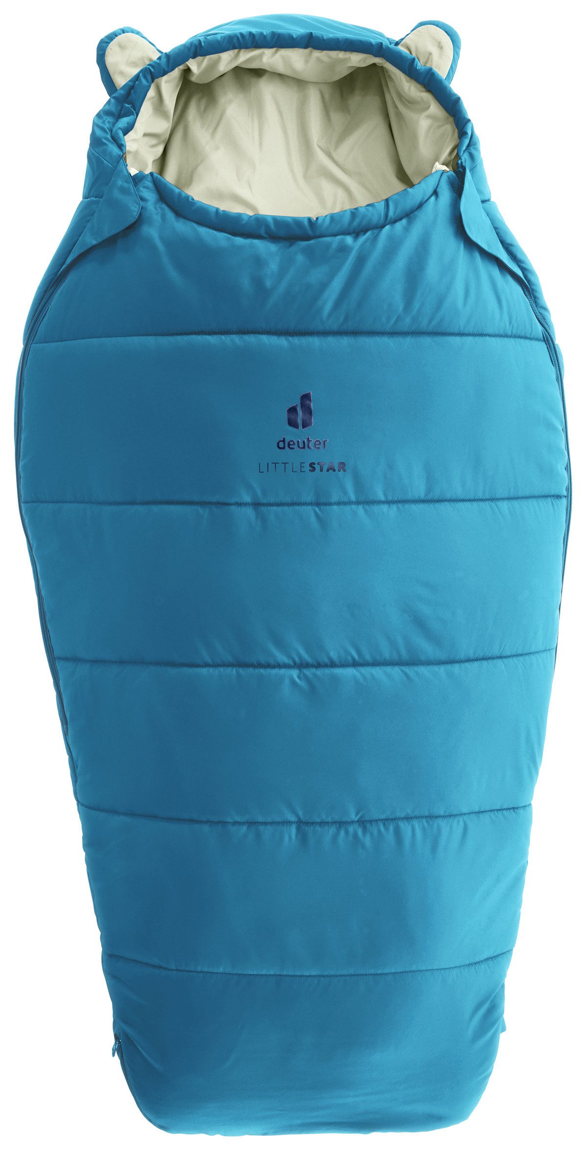 deuter Kinderschlafsack LITTLE STAR, für Kinder, mit Reißverschlüssen an beiden Seiten, mumienförmig