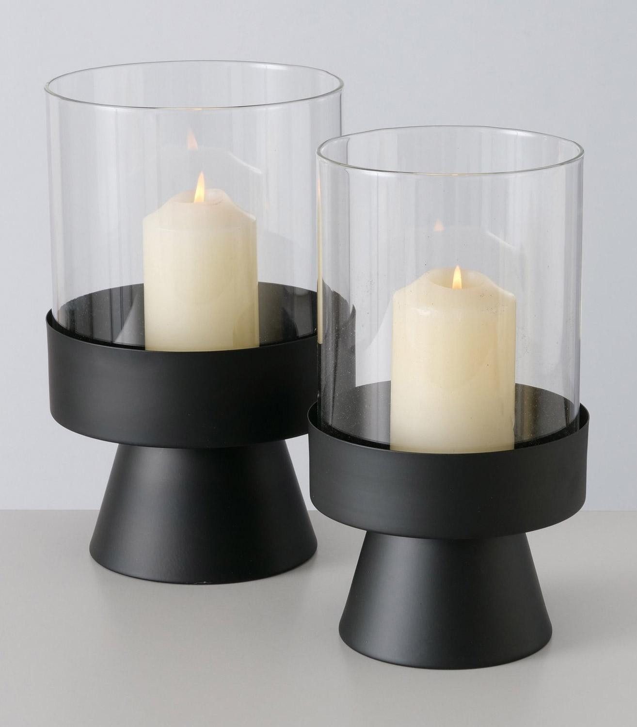 Wenzel Stumpenkerze Stumpenkerze SAFE CANDLE, Weiß, Ø 7 cm