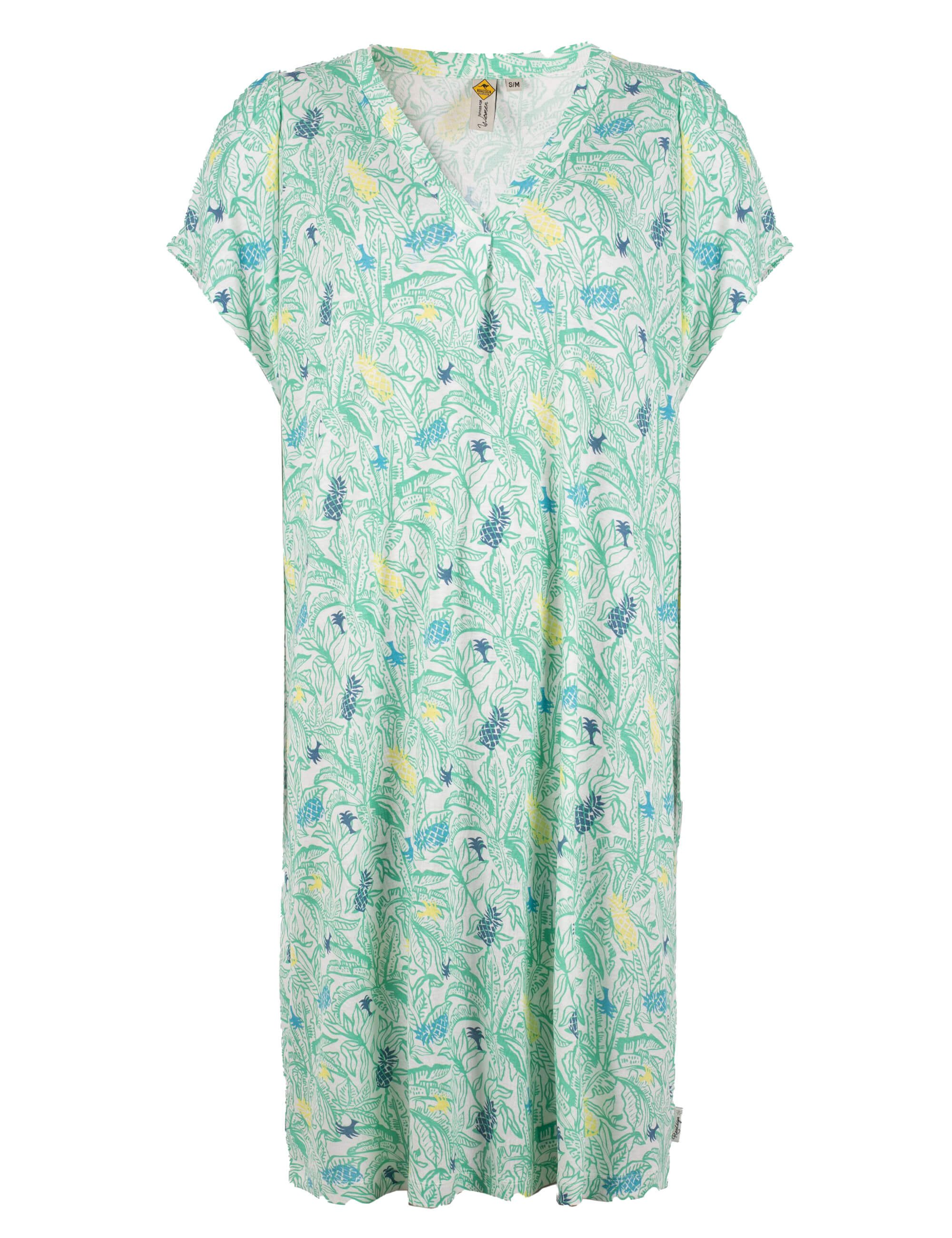 Jerseykleid Tropical Glow