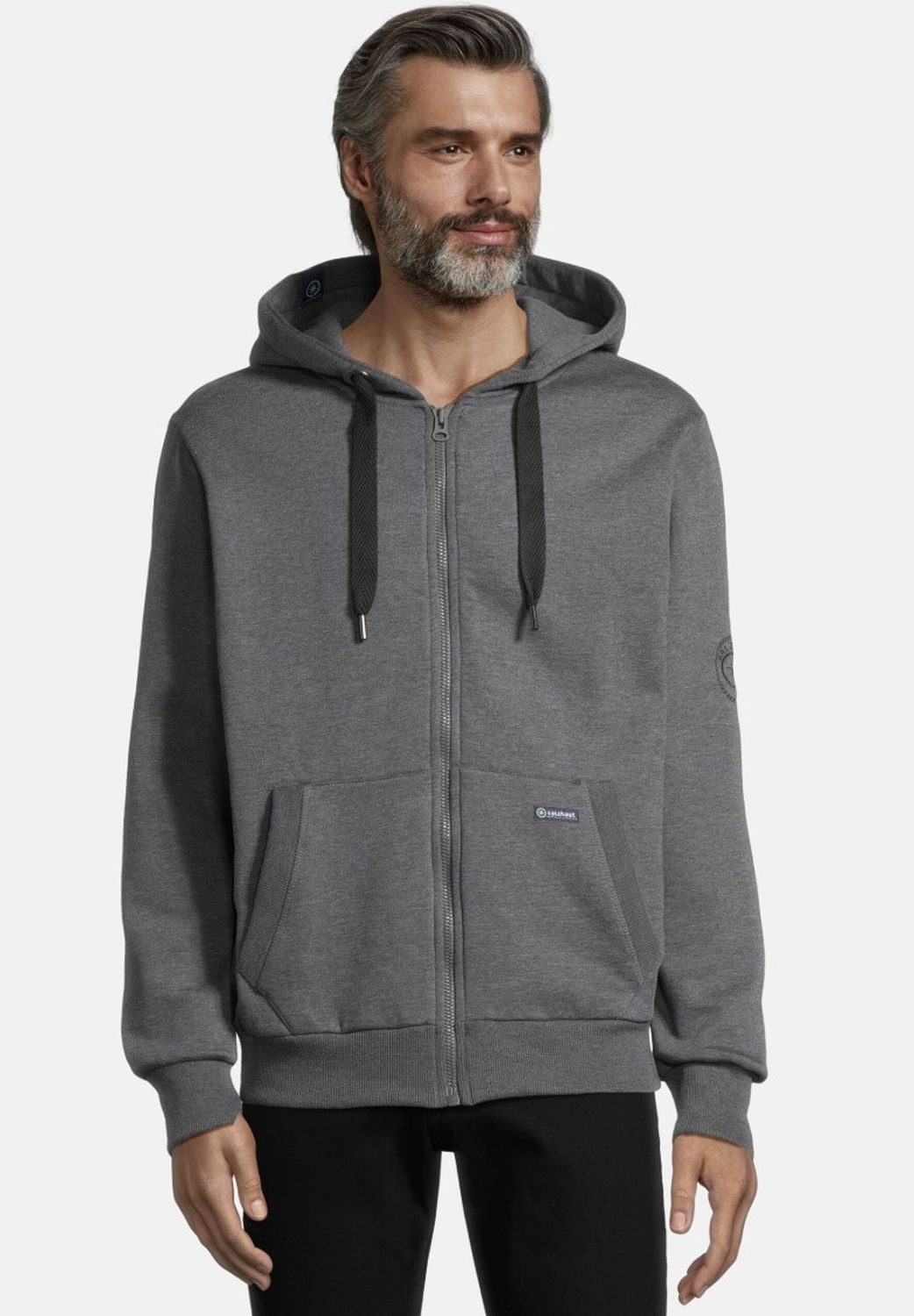salzhaut Hoodie Salzhaut Hoodie Breker Anthra M günstig online kaufen