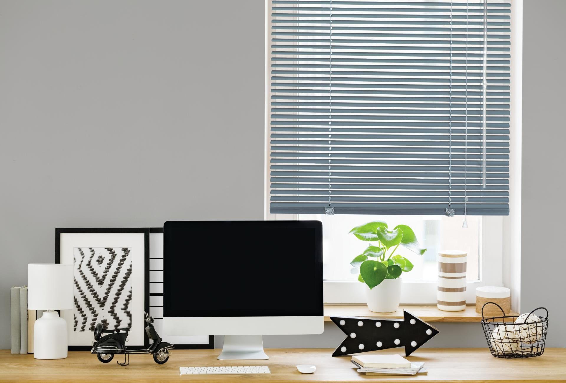 my home Jalousie Aluminium-Jalousie zum Klemmen, günstig online kaufen