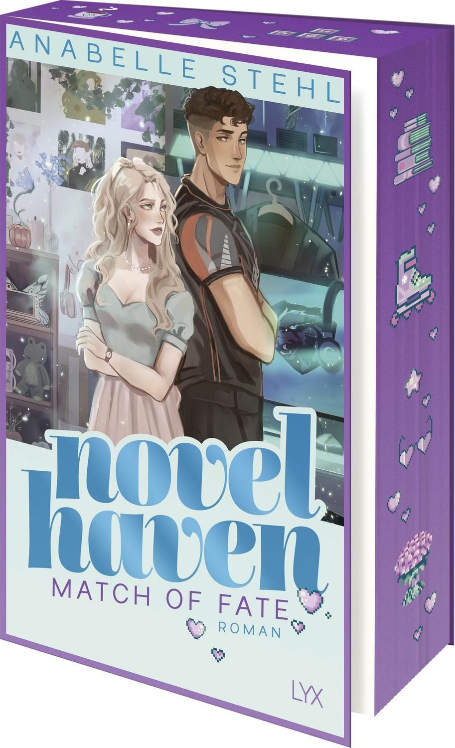Novel Haven - Match of Fate / Anabelle Stehl, Mit wunderschönem Motivfarbschnitt und Stickerbogen in der Erstauflage