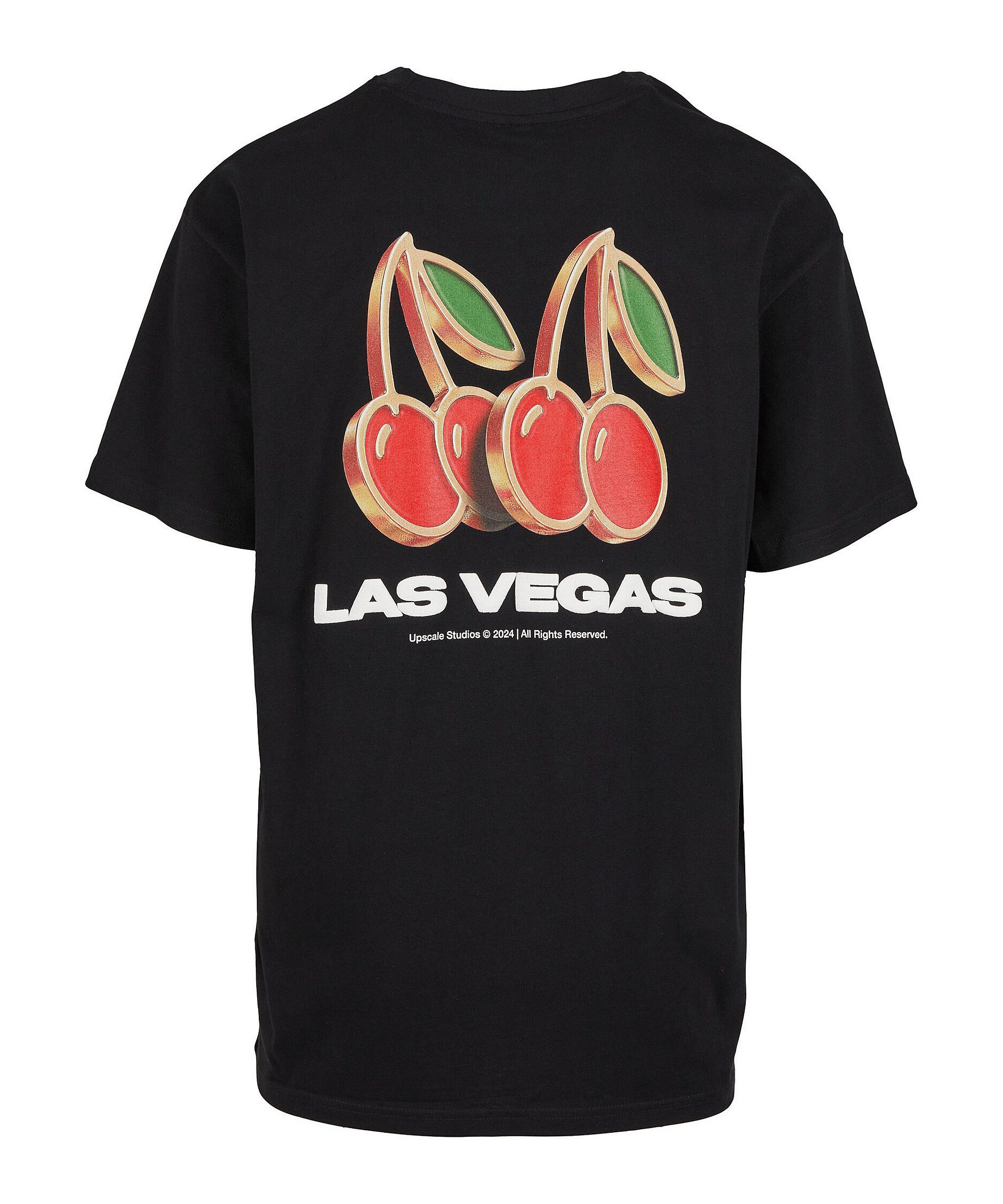 Mister Tee T-Shirt Mister Tee Gamblingital O T-Shirt Kurzarm-Shirts Baumwolle