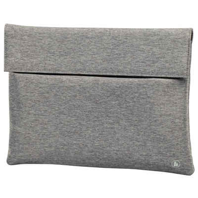 Hama Laptoptasche Notebook-Tasche Sleeve Slide Case Schutz-Hülle, für Laptop 13" 13,3" 13,5" Zoll gepolstert + Vordertasche für Zubehör