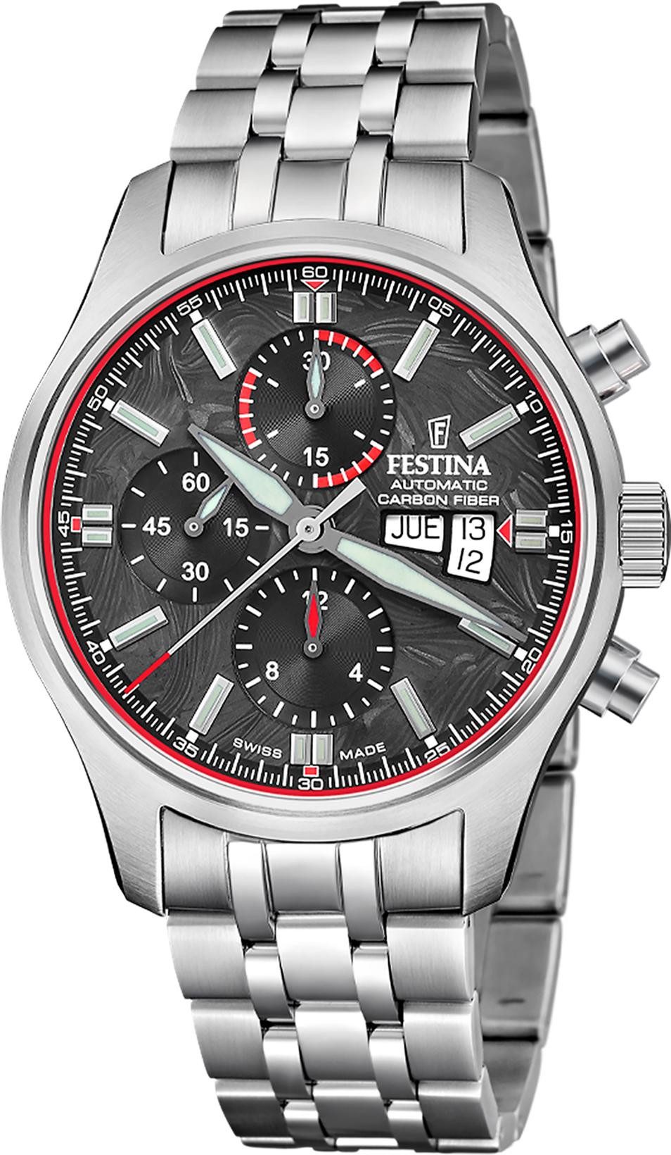 Chronograph AUTOMATICO Herren Automatikchronograph