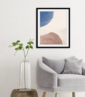 Guido Maria Kretschmer Home&Living Bild mit Rahmen Gerahmter Digitaldruck - Wandbild, Abstrakt (1 St), Abstrakt - Holzrahmen - Dekoration