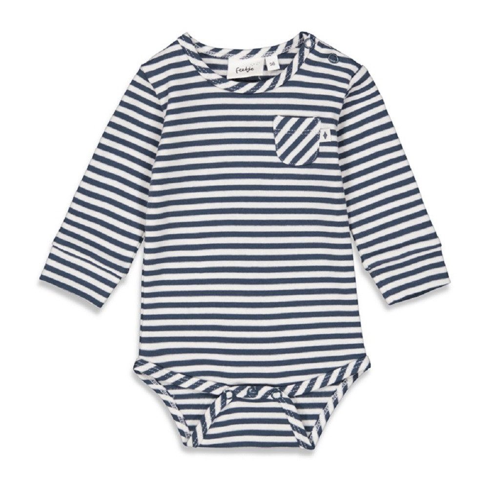 Langarmbody Body Langarm Ringel