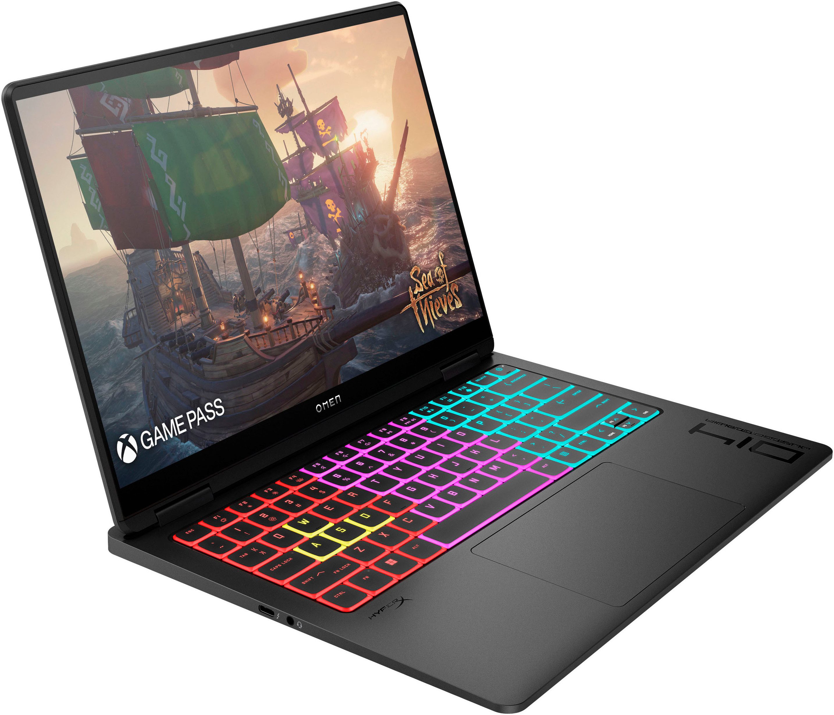 HP 14-fb1097ng Gaming-Notebook (35,6 cm/14 Zoll, Intel Core Ultra 9 285H, GeForce RTX 5070, 64 GB, 2000 GB SSD)