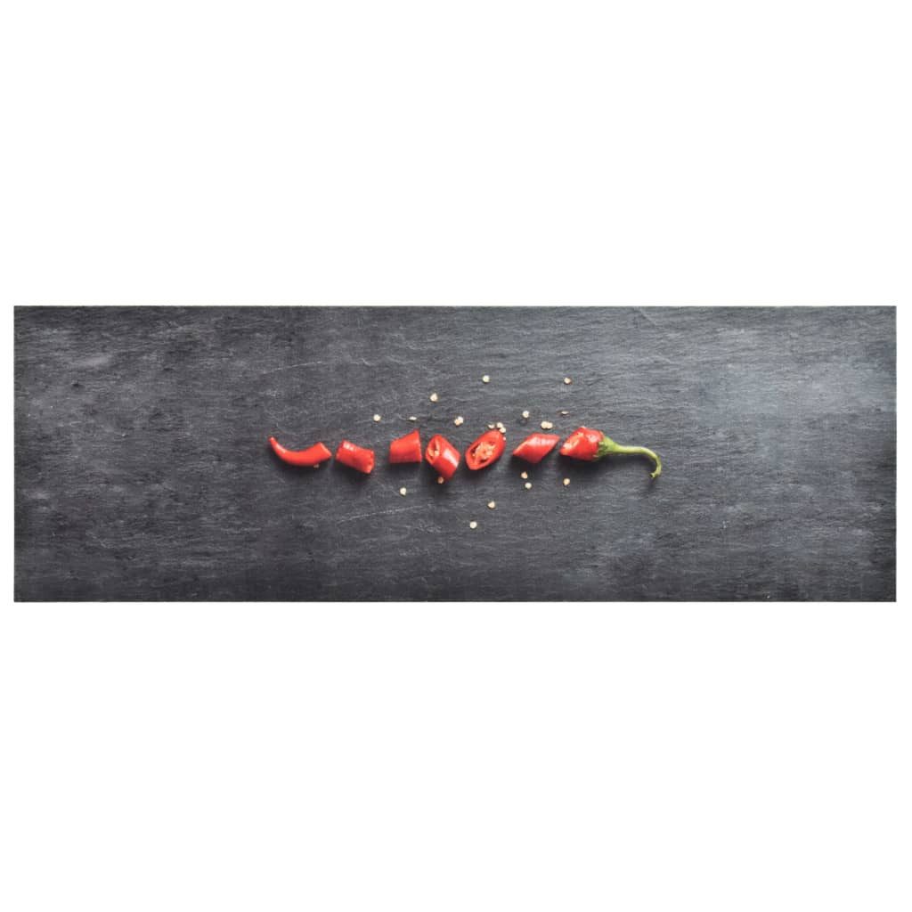 furnicato Fußmatte Küchenbodenmatte Waschbar Pfeffer 60x180 günstig online kaufen