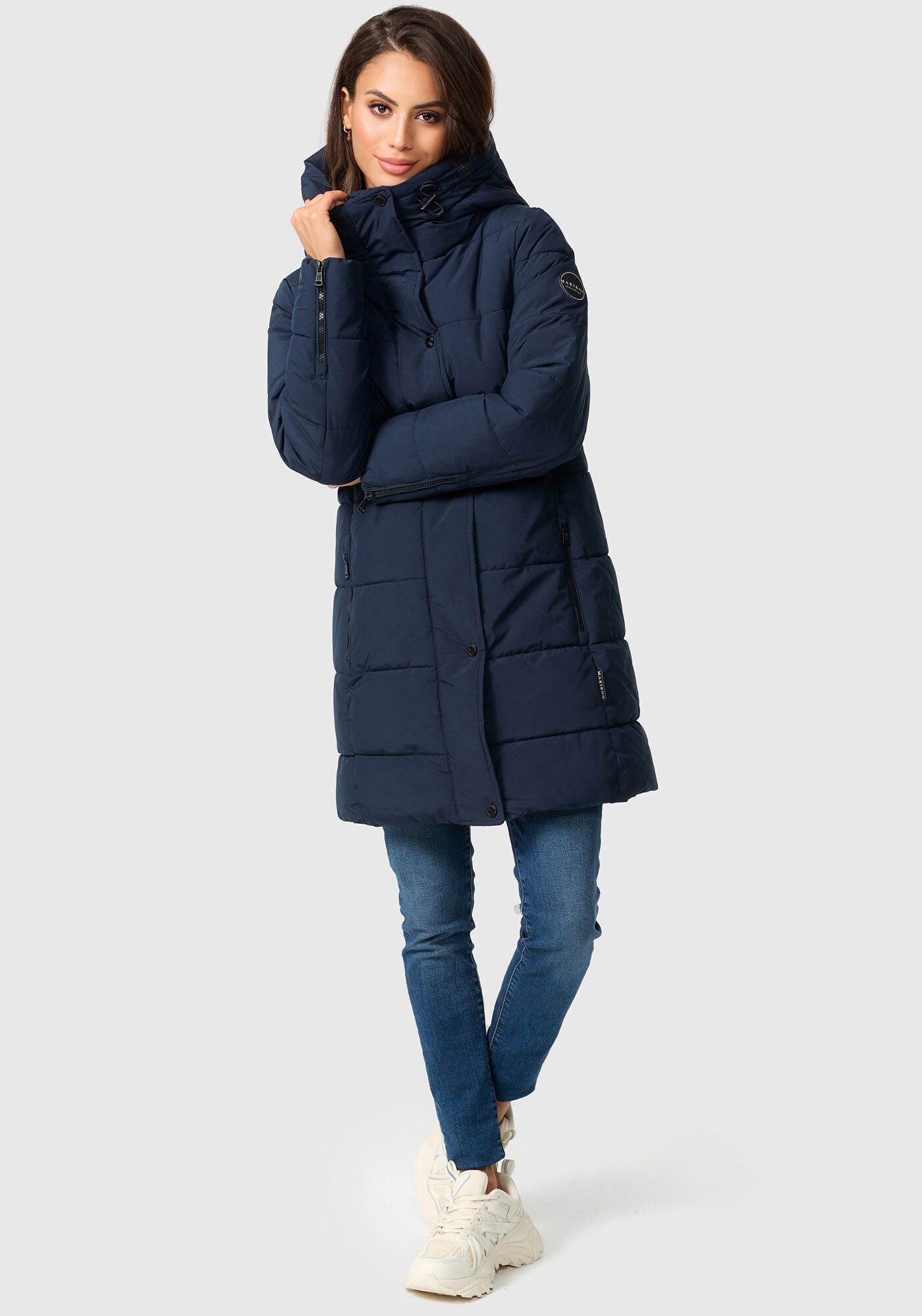 Marikoo Winterjacke Karumikoo XVI mit großer Kapuze