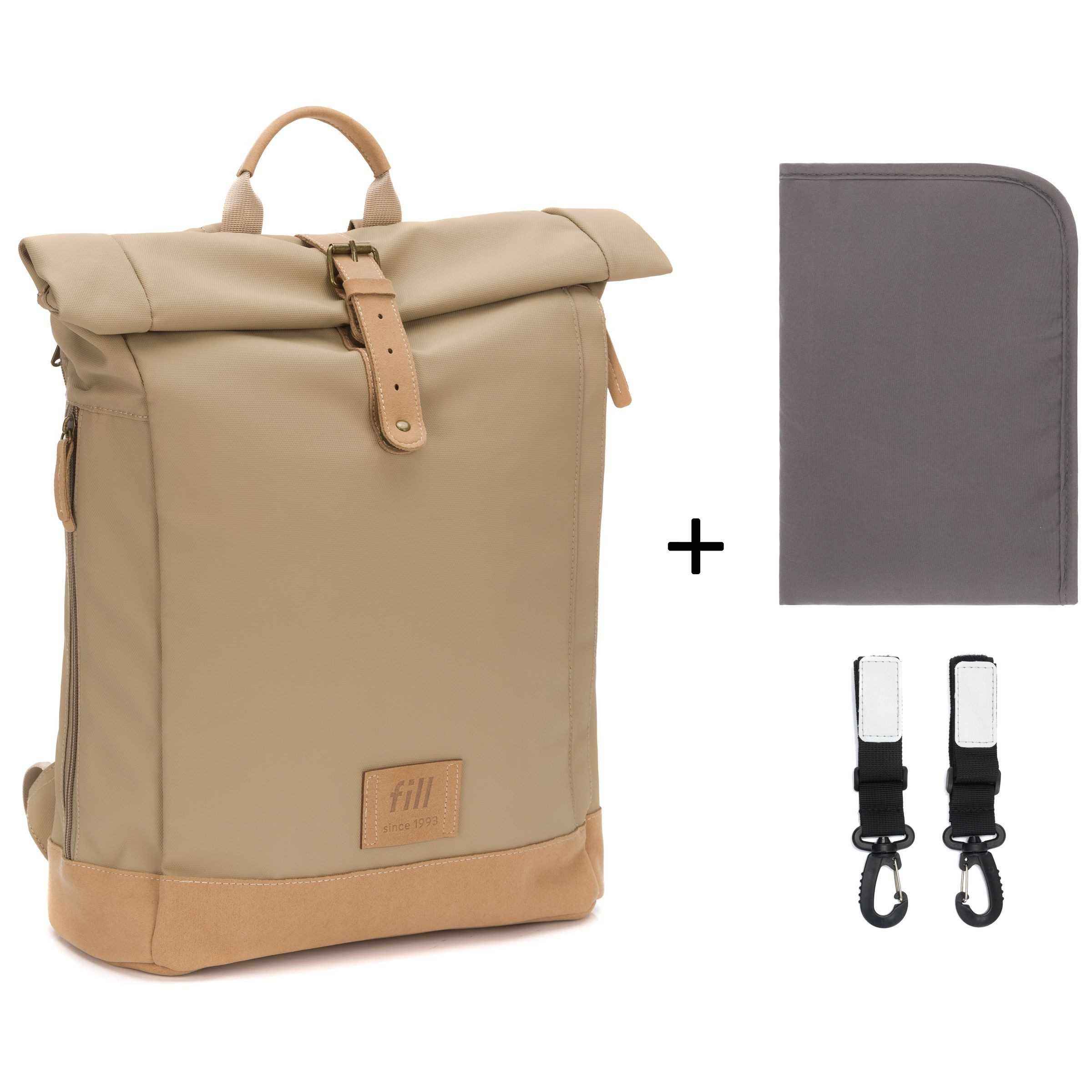 Fillikid Wickeltasche Wickelrucksack Berlin
