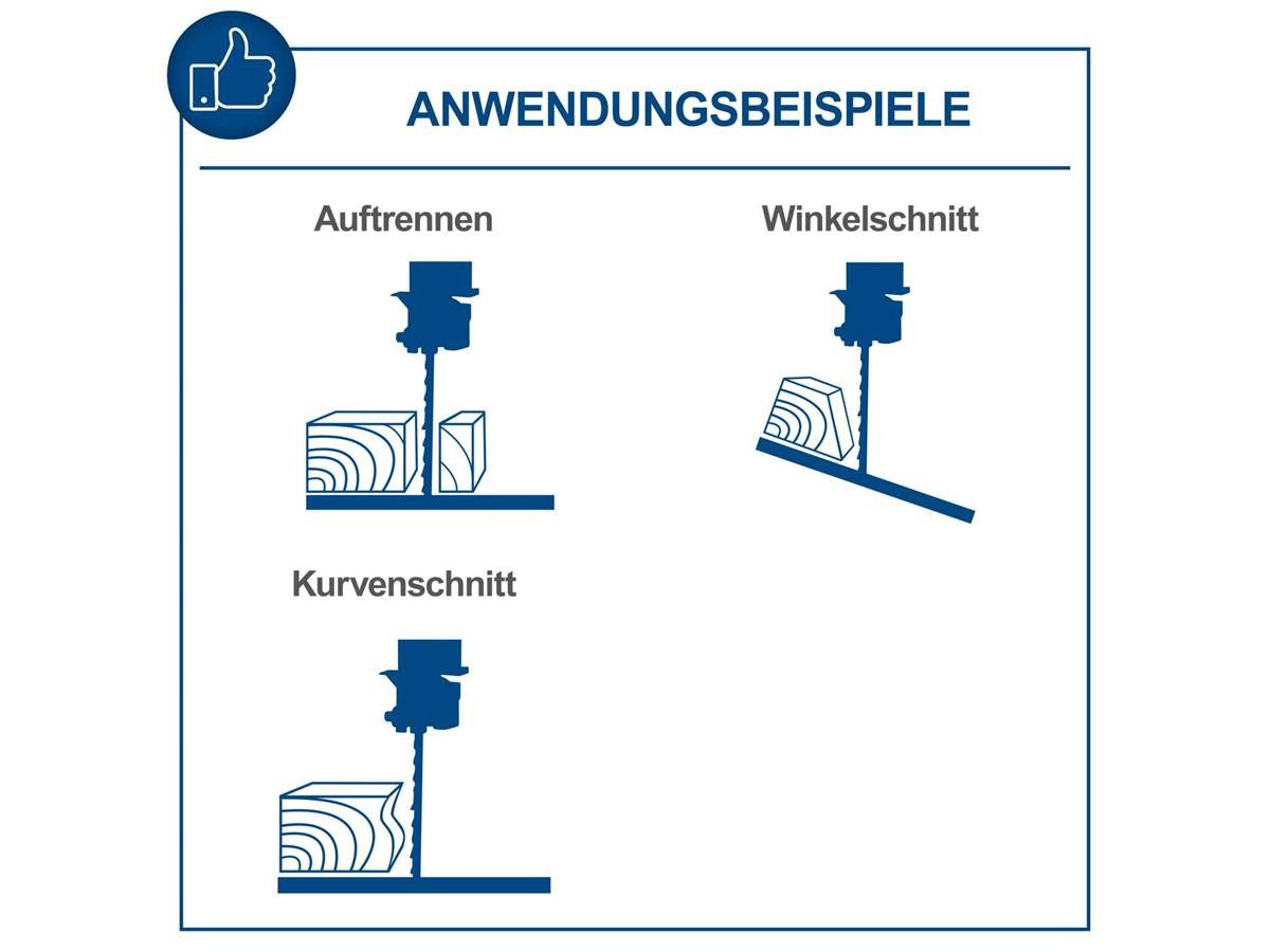 Scheppach Bandsäge HBS261, Set, 5-tlg., Inkl. Querschneidlehre, Schiebestoc günstig online kaufen