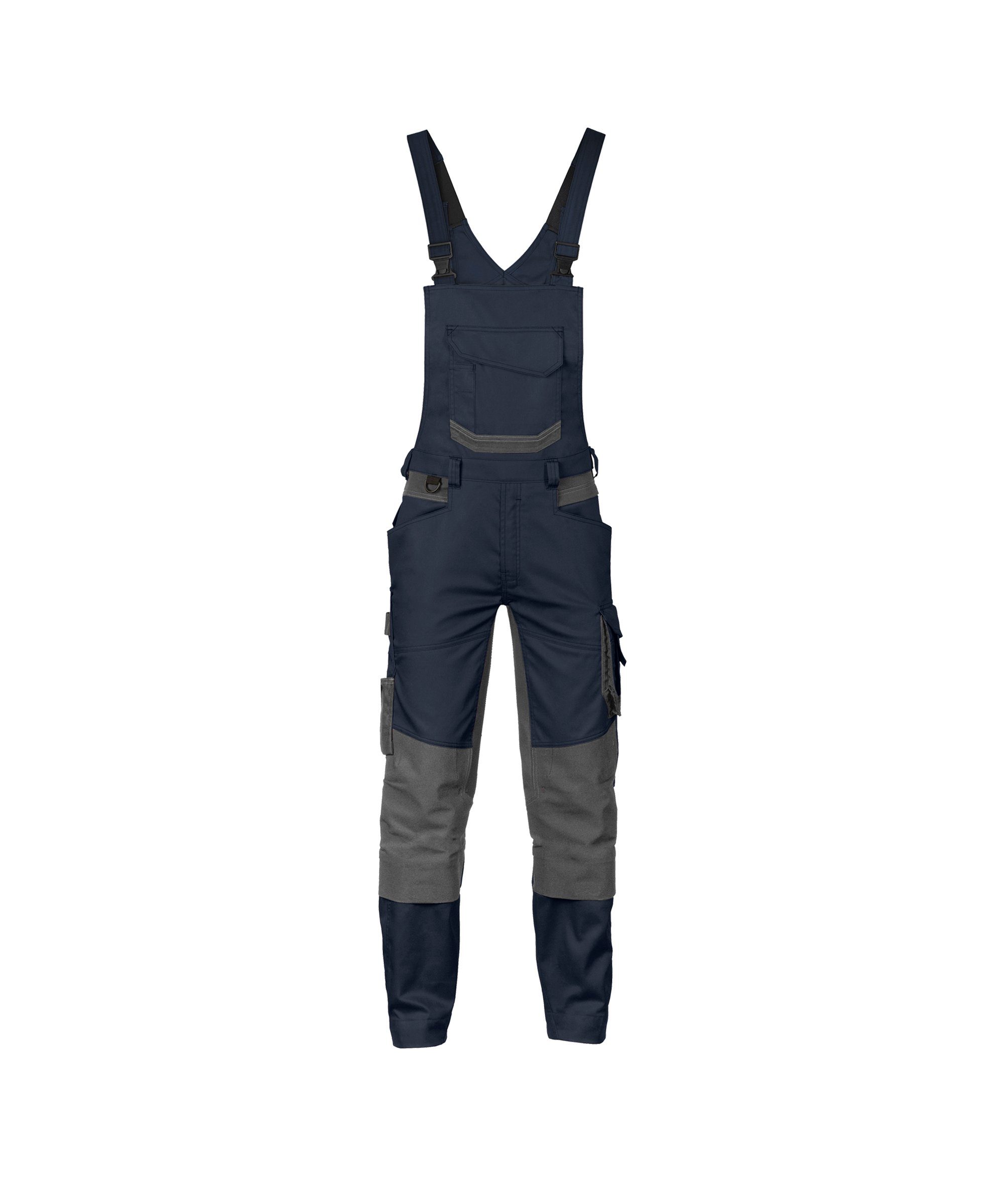 Dassy Arbeitslatzhose Arbeitslatzhose mit Stretch und Kniepolstertaschen Tronix (1-tlg)