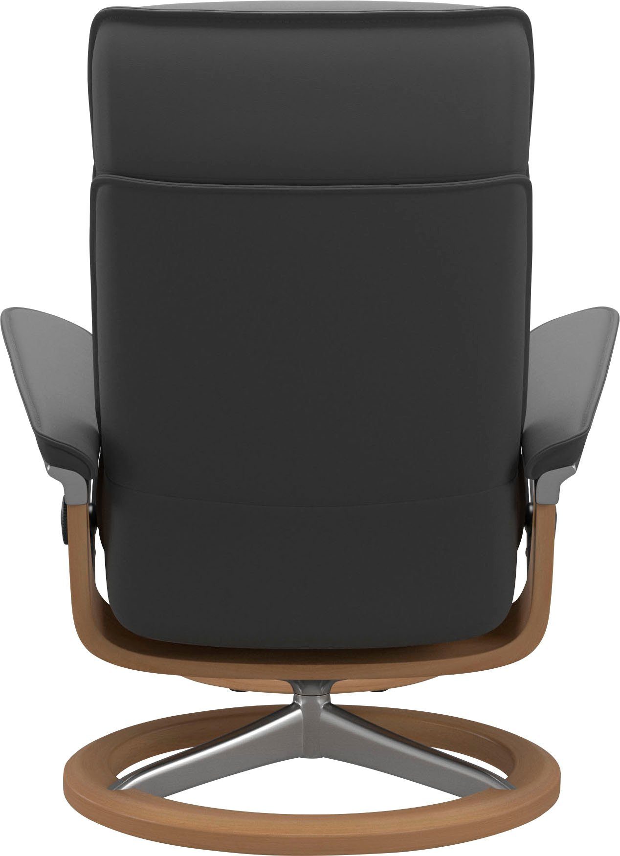 Stressless® Relaxsessel Admiral, mit Signature Base, Größe M & L, Gestell Eiche