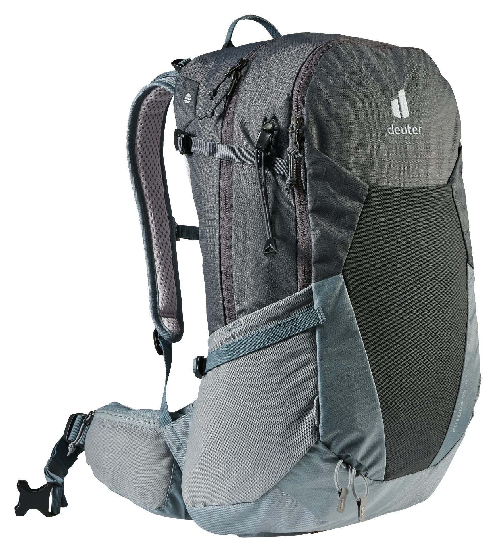 deuter Wanderrucksack FUTURA 25 L, für sportliche Tageswanderungen, mit 25 Liter Volumen