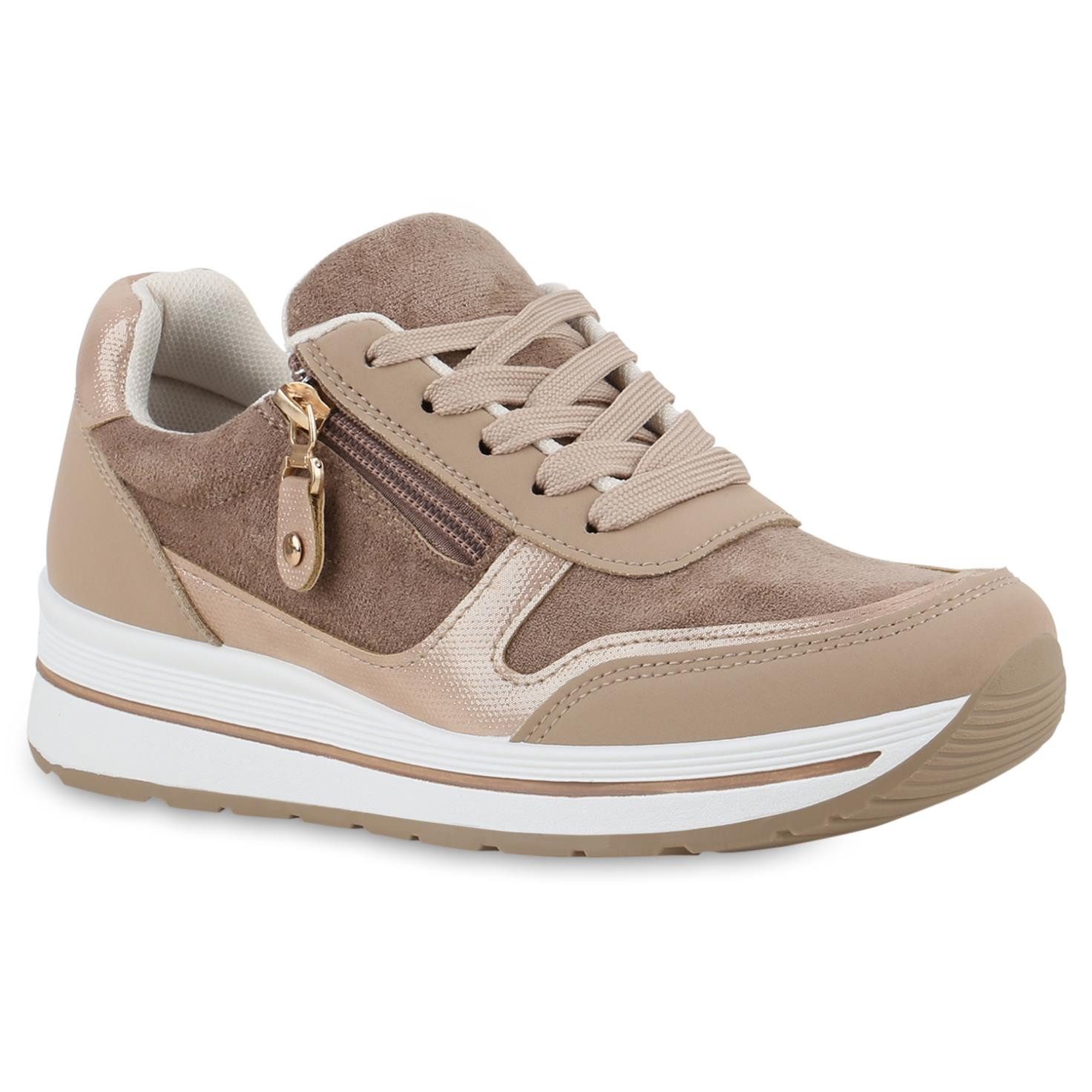 VAN HILL 841046 Wedgesneaker Schuhe günstig online kaufen