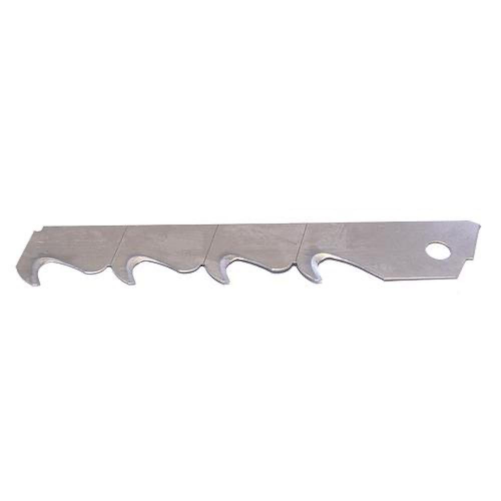 PROREGAL® Universalschere Ersatzklinge für KB-1GP, 18mm, Cuttermesser Ersatz, Haken