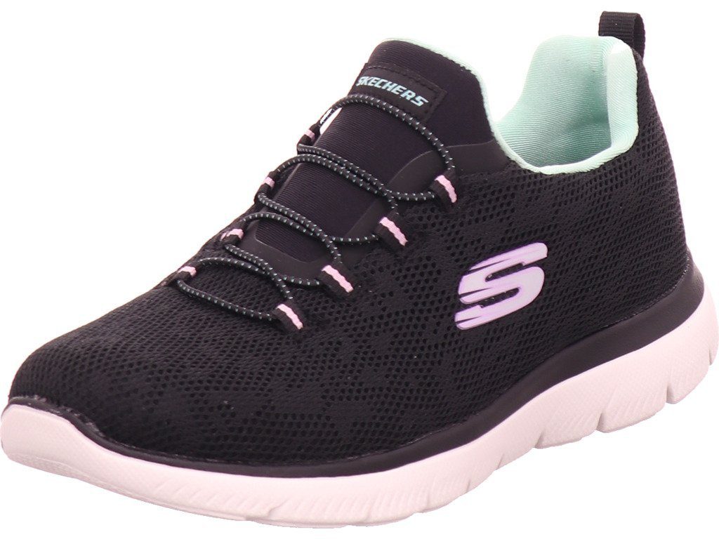 Skechers SKECHERS Hillcrest Damen Sneaker schwarz 149037 BKAQ Slipper