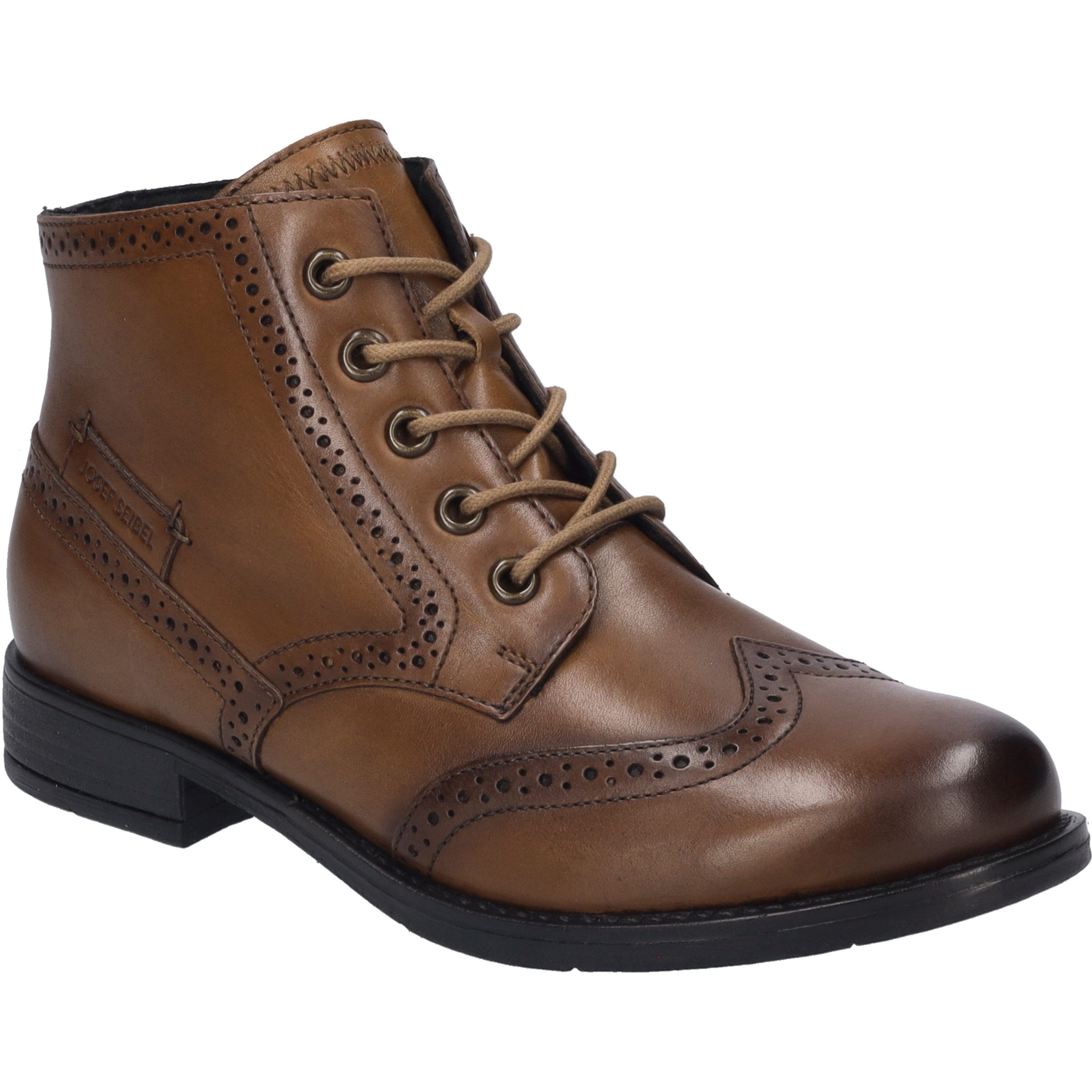 Simona 08,braun Stiefelette