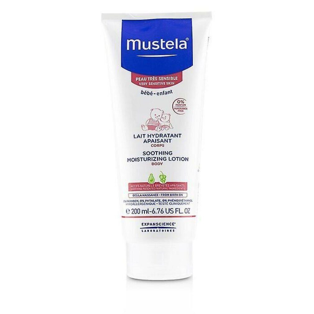 Mustela Körperpflegemittel Bebe Soothing Moisturizing Body Lotion