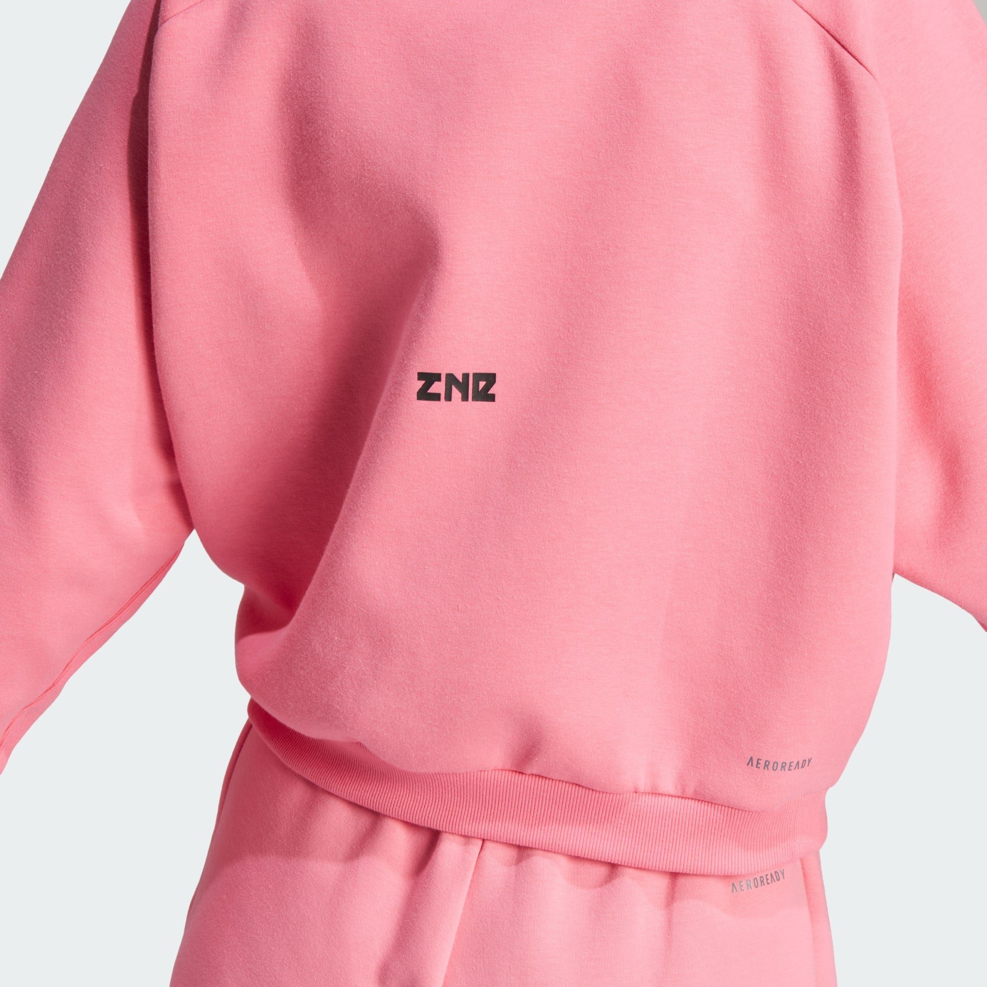 Hoodie Fusion Z.N.E. adidas Pink ZIP-HOODIE Sportswear ADIDAS