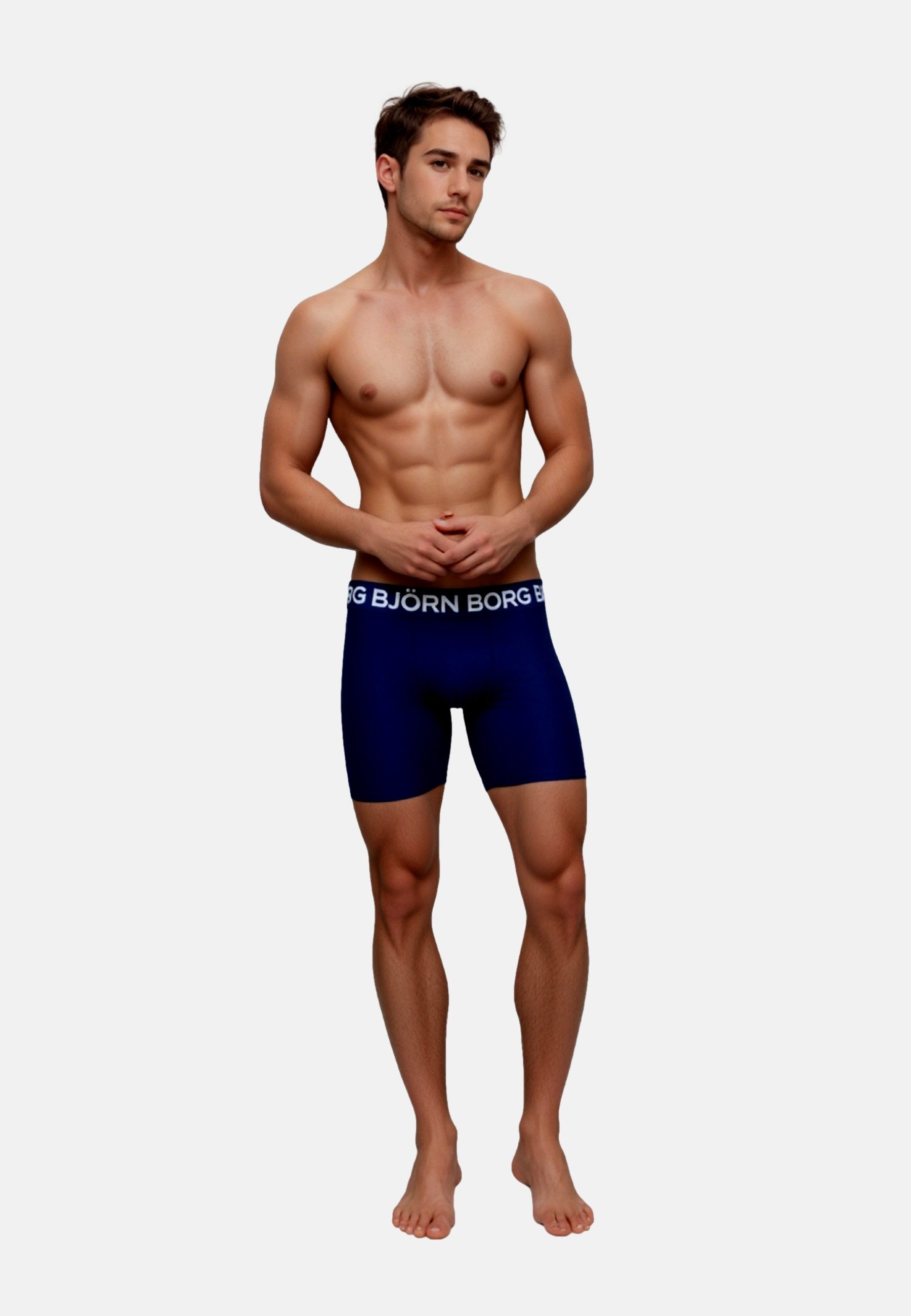 Björn Borg Boxershorts Boxershorts Unterhosen (5-St)