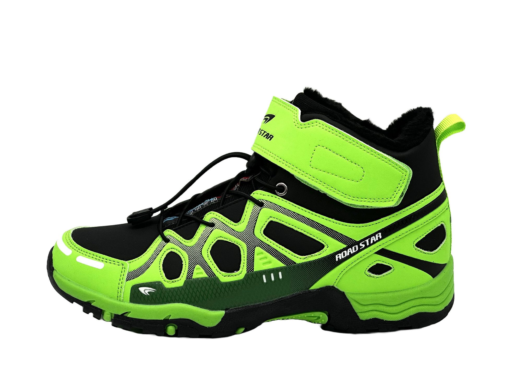 Nowaland Gefütterter Trekkingstiefel Outdoor Schuhe Wanderstiefel Wasserabw günstig online kaufen