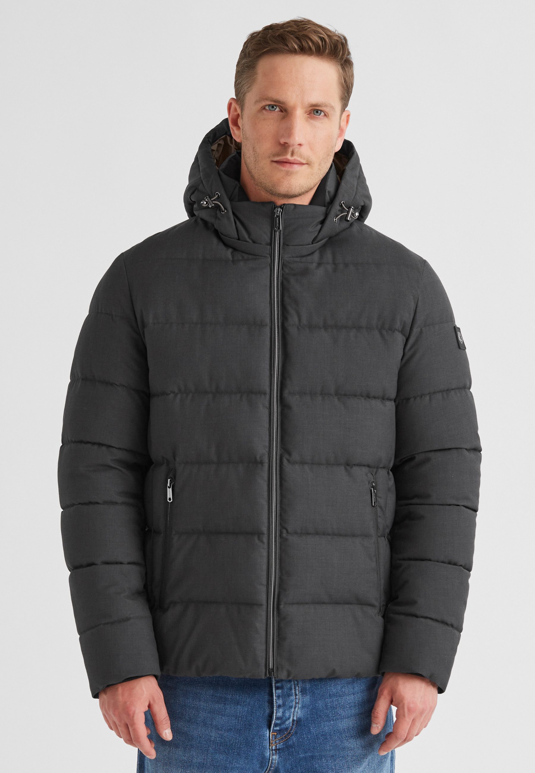 Milestone Steppjacke MSMauro Herren Übergangsjacke Jacke gesteppt lockere Passform