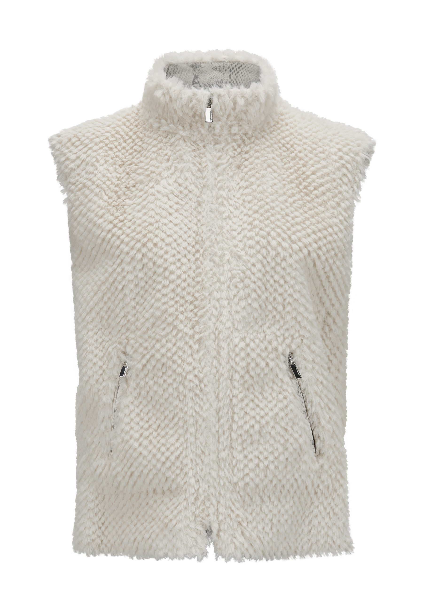 Milestone Wendeweste MSBlakely Damen feminin, klassisch Reißverschluss normale Passform