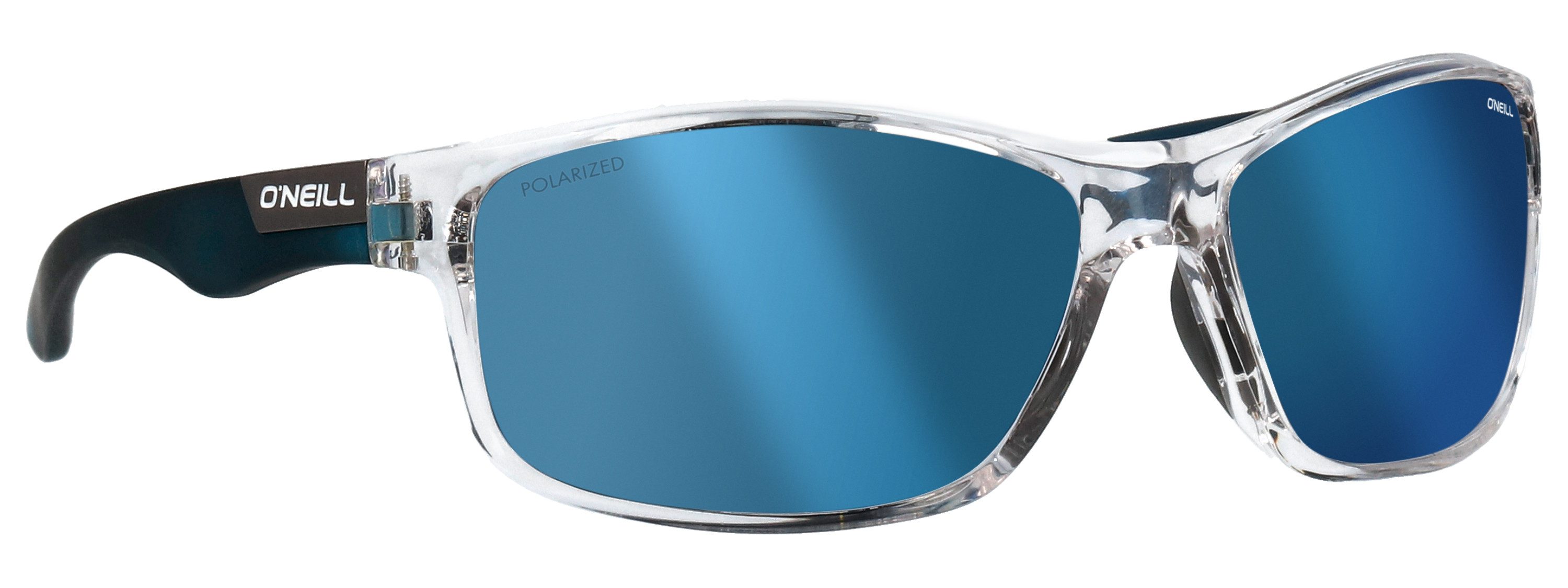 O'Neill Sonnenbrille Modell 966116 Form Karree/Eckig, Logoschriftzug auf Bügel, Injectionfassung