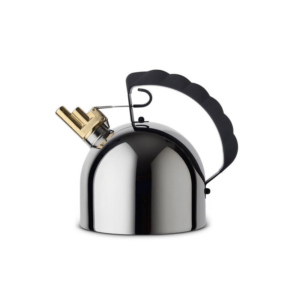 Alessi Wasserkessel Wasserkessel 9091 2,0 l edelstahl, Edelstahl 18-10