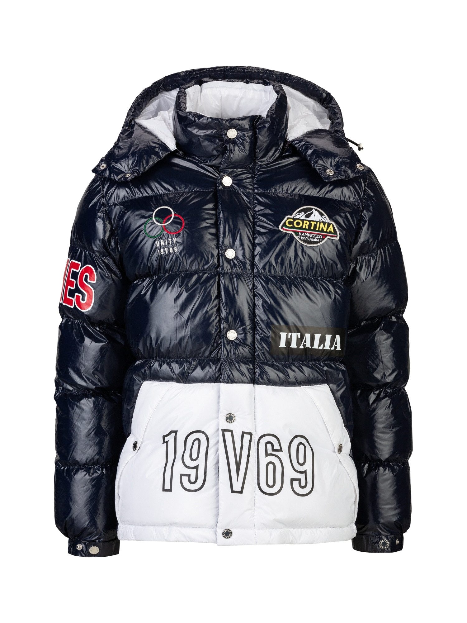 19V69 ITALIA Winterjacke Jacob Wintergames