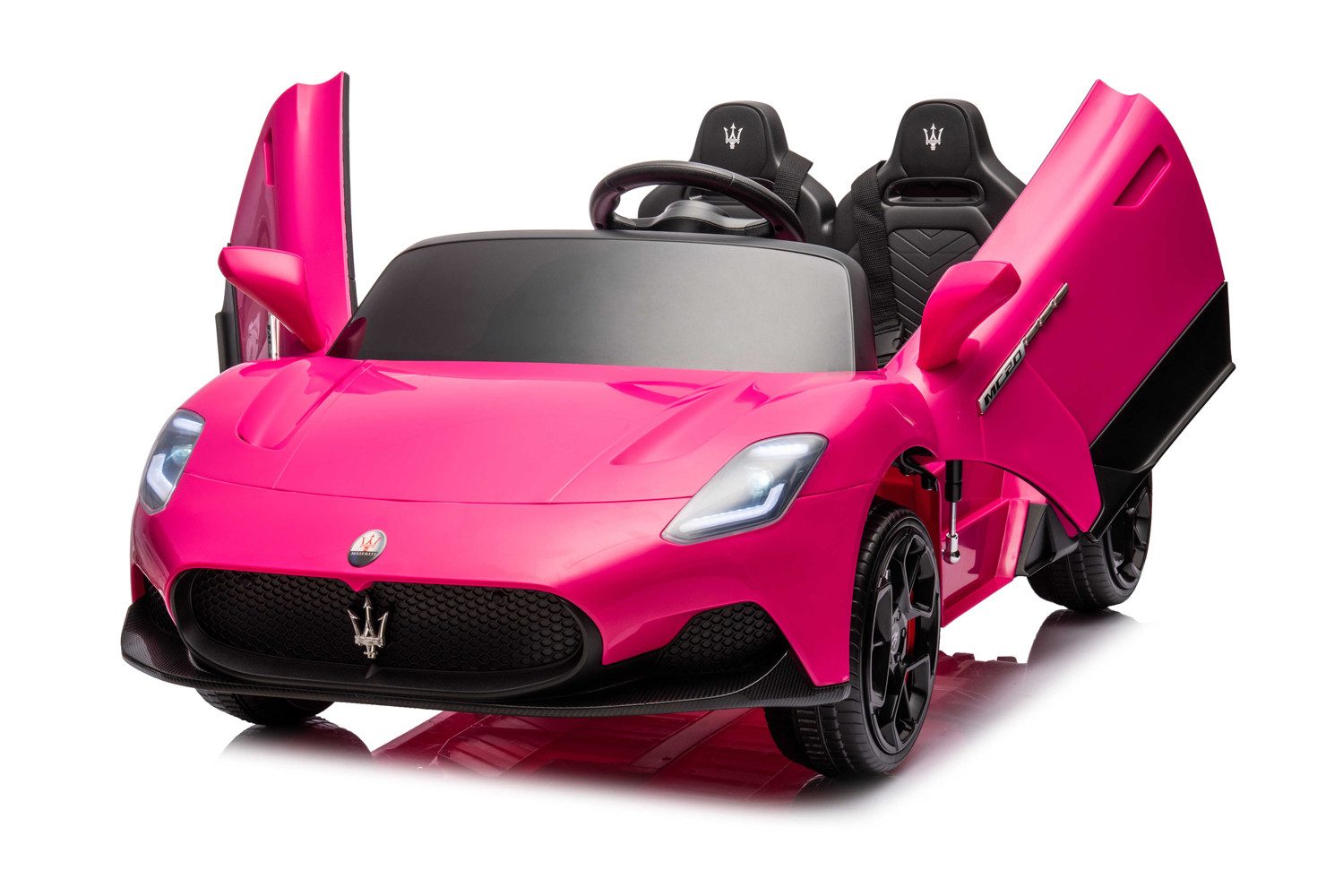 Smarty Elektro-Kinderauto Elektro Kinderauto Maserati MC20 Supercar Allrad mit Lizenz 4x35W