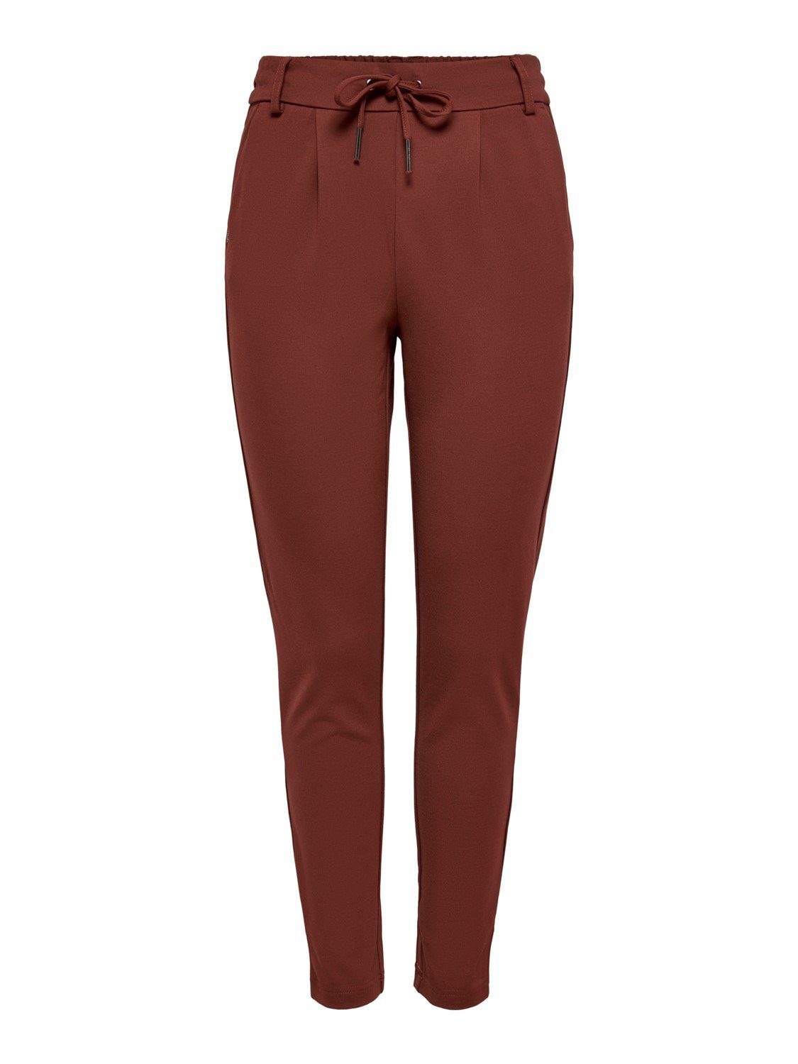 ONLY Stretch-Hose OnlPoptrash Einfarbige Sweathose Stoffhose Jogginghose