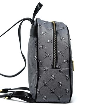 U.S. Polo Assn Cityrucksack US.Polo ASSN. Hampton Backpack Bag printed PU Black