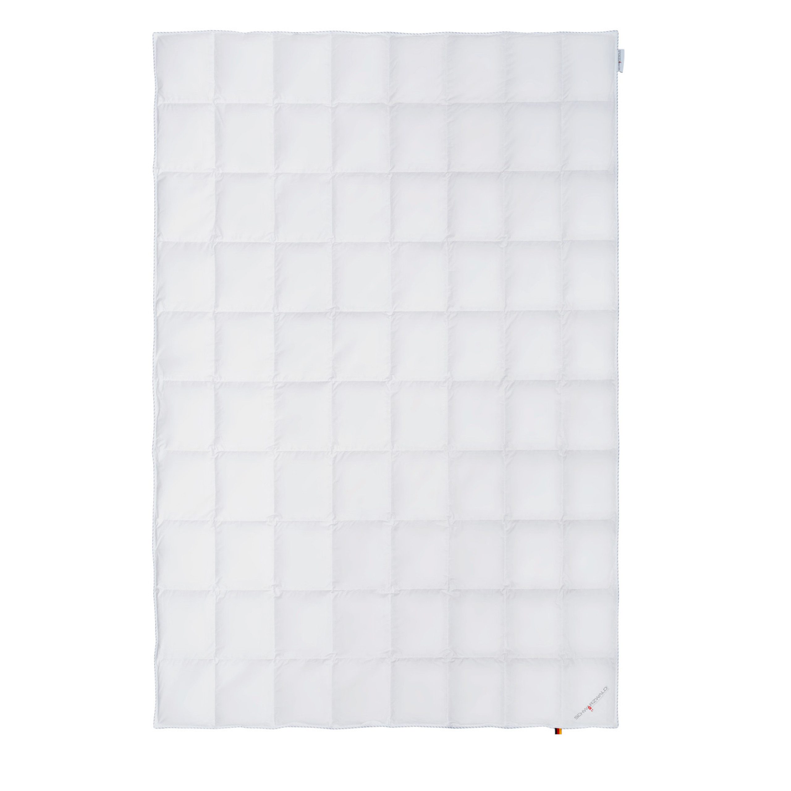 OBB Daunenbettdecke OBB Daunen-Kassettendecke Winterdecke Schwarzwald Elisa warm Größe