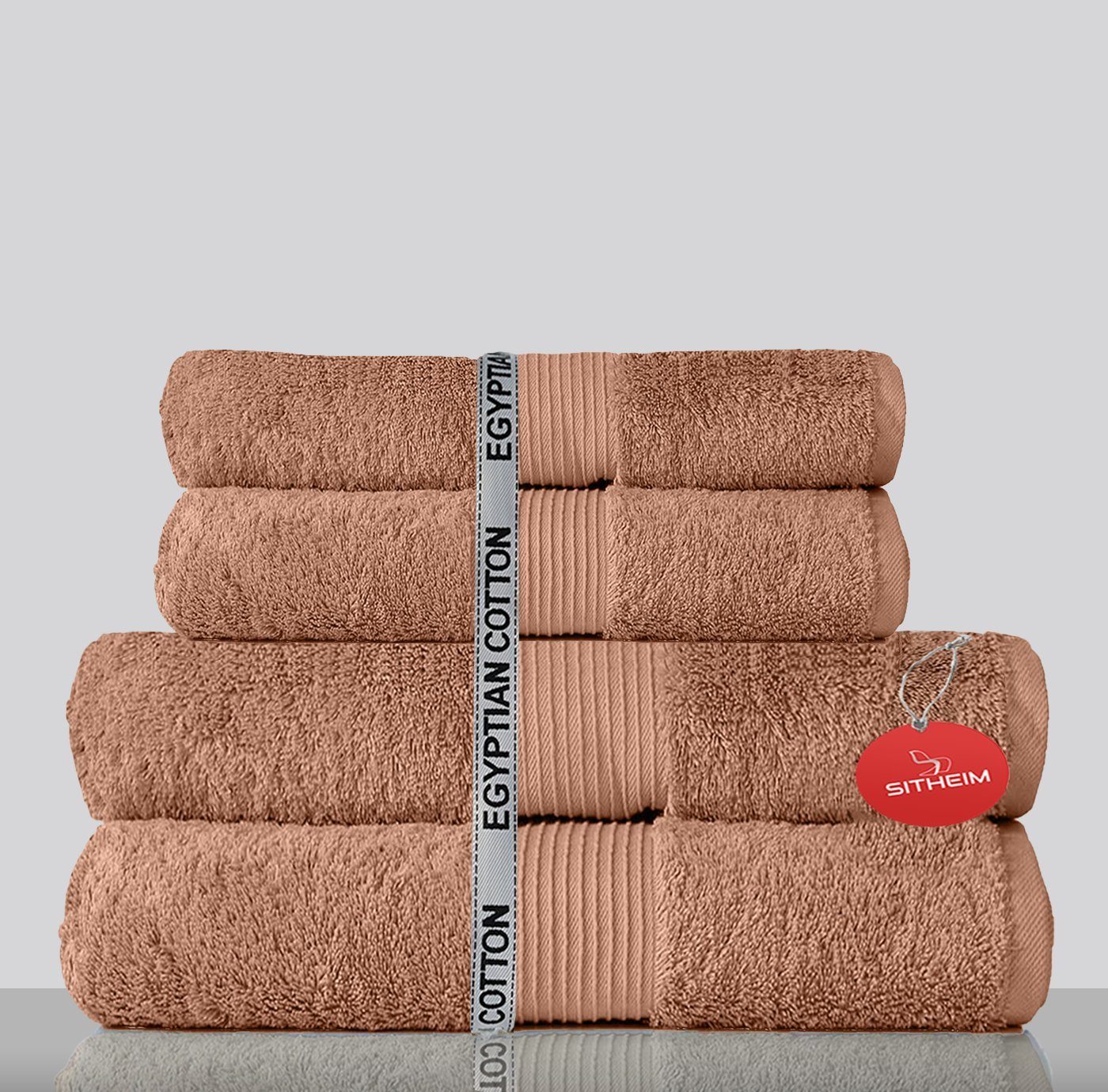 Sitheim-Europe Handtuch Set GIZA LINE Handtücher günstig online kaufen