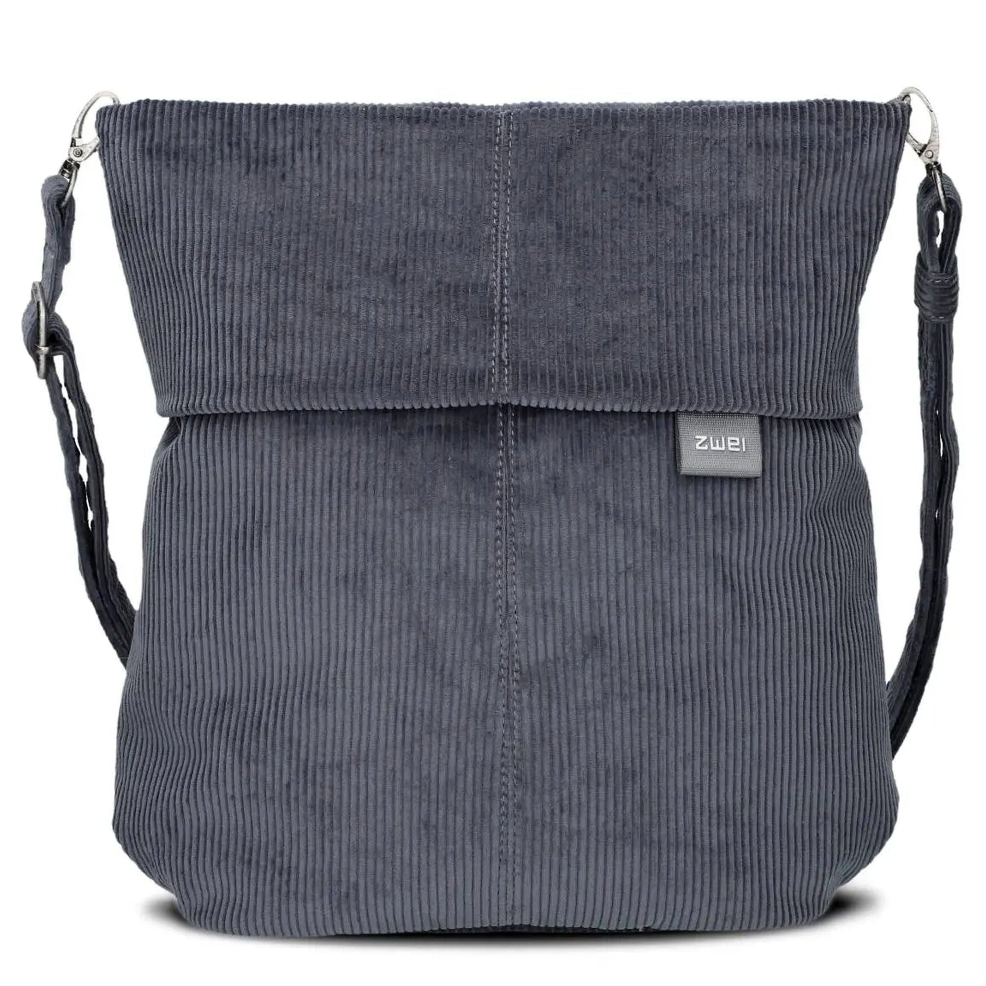 Zwei Umhängetasche Mademoiselle M12 - Schultertasche 32 cm (cord-polar) günstig online kaufen