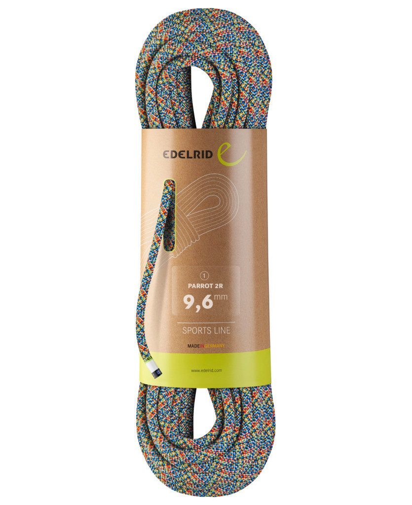 Edelrid Parrot 2R 9,6mm - Allround-Kletterseil - assorted colour Kletterseil