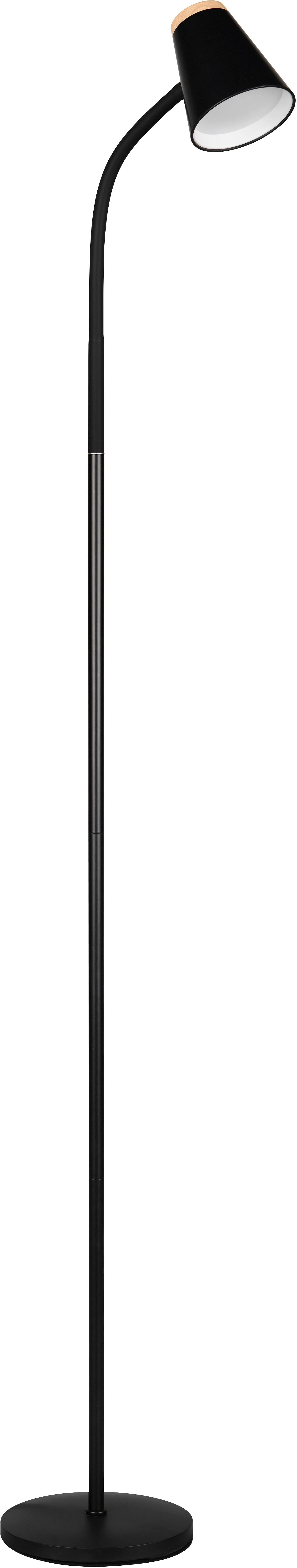 Reality Leuchten LED Stehlampe PONGO, LED Stehleuchte mit ON/OFF Kippschalt günstig online kaufen