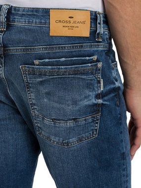 CROSS JEANS® Straight-Jeans DYLAN aus Baumwolle