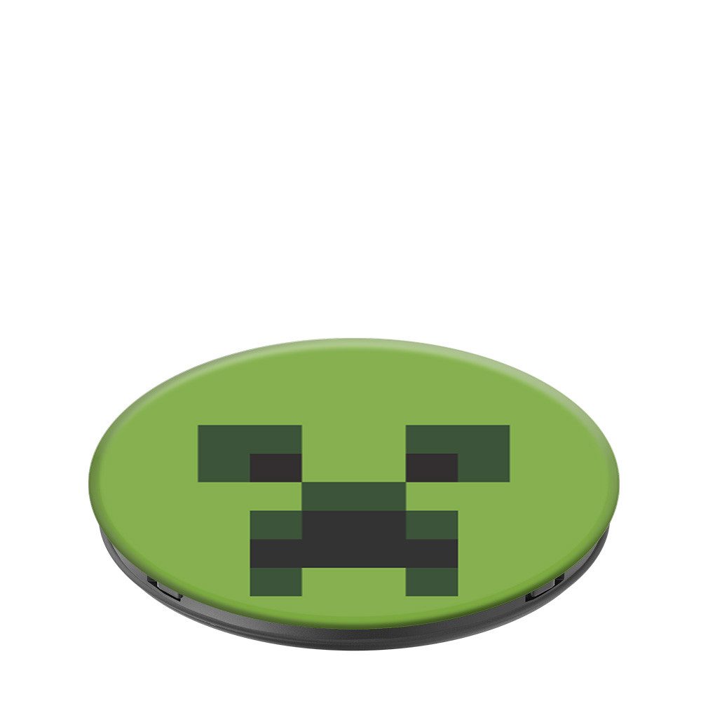 Popsockets PopSockets, PopGrip, Ausziehbarer Griff, Minecraft Creeper Popsockets