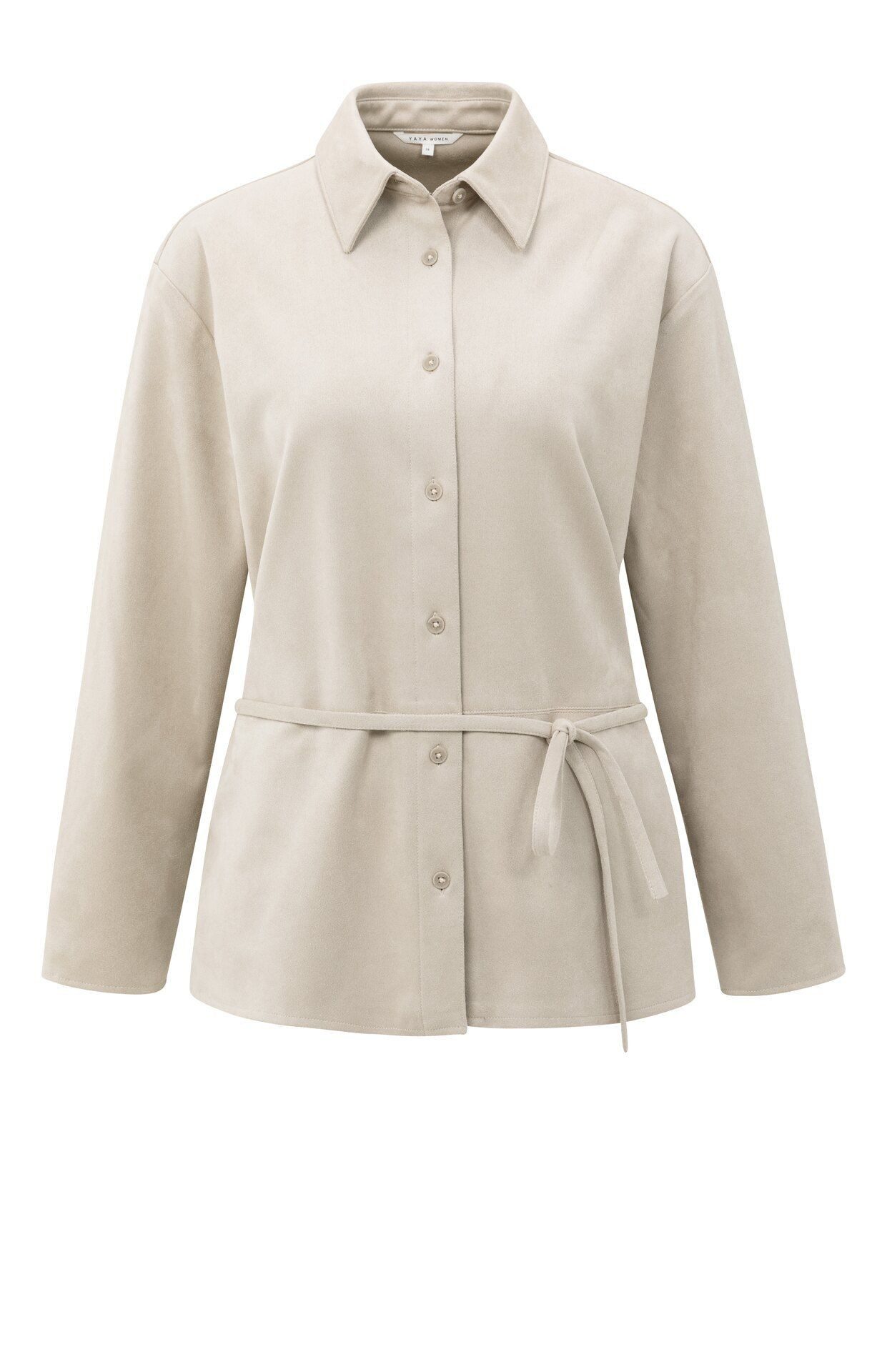 YAYA Shirtbluse Bluse mit Gürtel günstig online kaufen