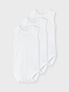 Name It Body NBNBODY 3P TANK SOLID WHITE 3